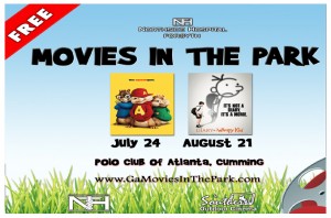 Movies in the Park by Southern Outdoor Cinema