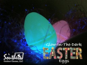 Glow in the Dark Easter Eggs