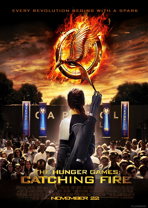 catching fire poster gif