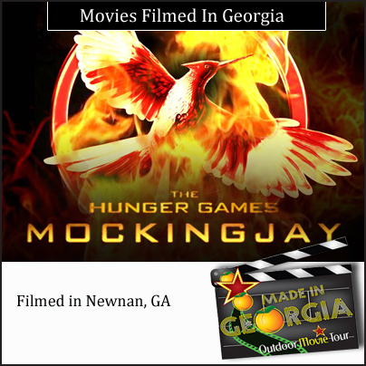 Hunger Games Film Tour  Official Georgia Tourism & Travel Website