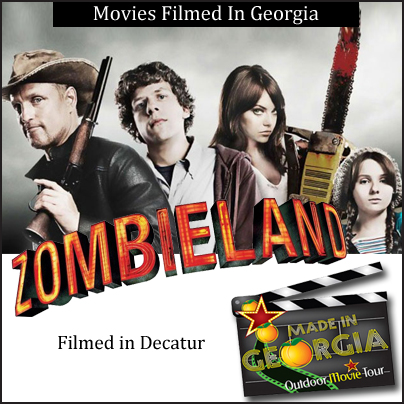 zombieland movie in mansfield ohio