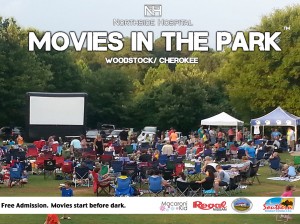 Georgia Movies In The Park