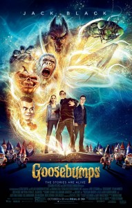 Southern Outdoor Cinema's Parent Movie Review of Goosebumps: The Movie