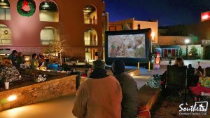 SOC Holiday Outdoor Movie On Ice