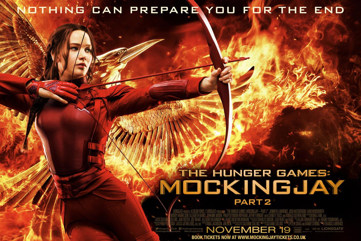 Movie review: 'The Hunger Games: Mockingjay — Part 2