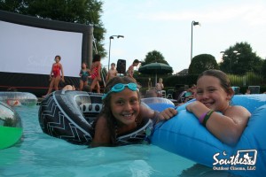 movies by the pool splash in dive in