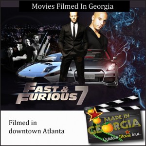 Filmed in Georgia: Fast and Furious 7