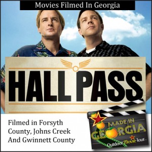Filmed in Georgia: Hall Pass