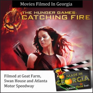 Filmed in Georgia: The Hunger Games Catching Fire