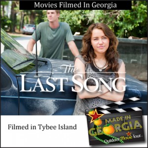 Filmed in Georgia: The Last Song