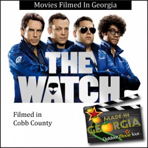Filmed in Georgia: The Watch