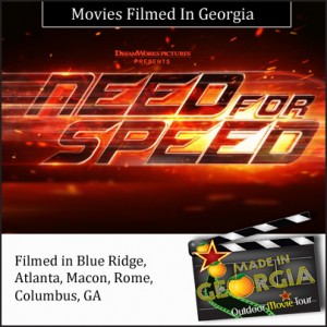 Filmed in Georgia: Need for Speed