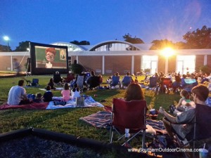 How To Host A Pta Outdoor Movie Night